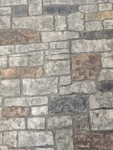 石砌墙面纹理