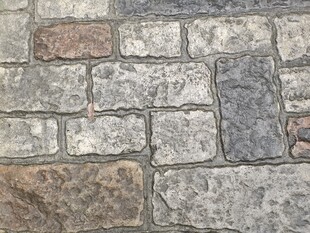 复古石砖墙纹理