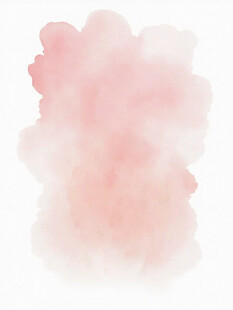 淡粉色水彩晕染背景图