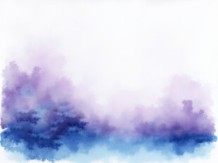 梦幻水彩渐变背景图