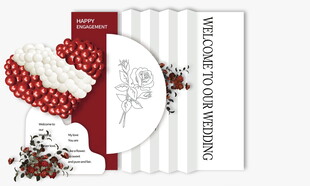 圣诞主题光盘封面设计