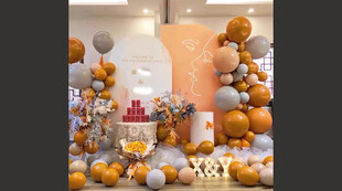 气球装饰场景布置