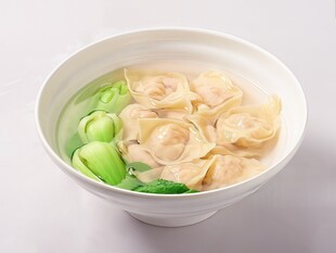 青菜馄饨