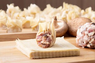 鲜肉云吞 