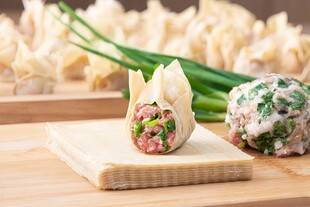 鲜肉云吞 饺子