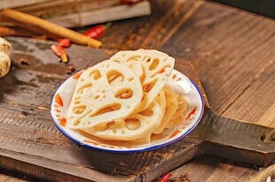 莲藕片
