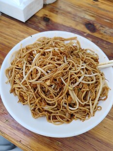 一碗家常炒粉