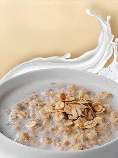 牛奶燕麦片
