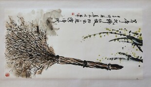 扫把