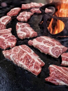 烤牛排
