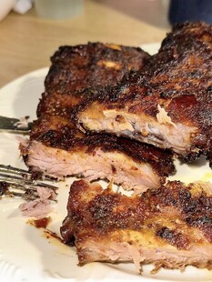 烤排骨