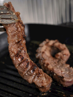 烤牛排