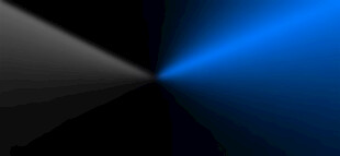 蓝色光束特效背景图