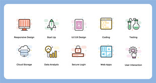 多样图标集合展示