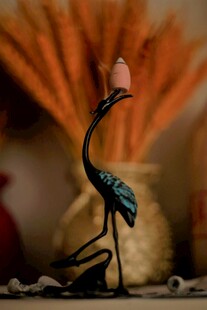 火烈鸟摆件 精致家居小物