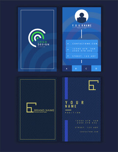 科技风手机界面设计展示