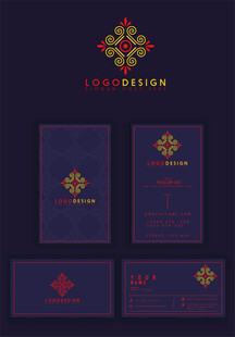 奢华品牌标识及包装设计