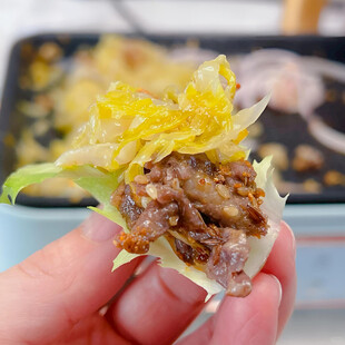 酸菜肉馅蔬菜卷
