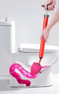 马桶疏通器