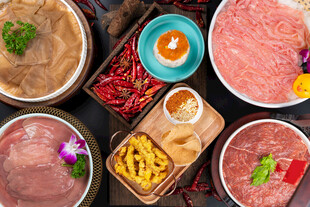 丰盛火锅食材大集合