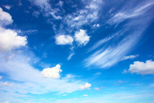 蓝天白云