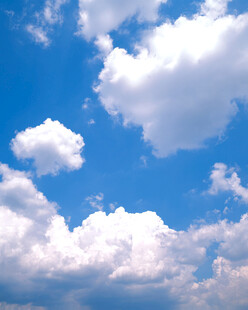 蓝天白云