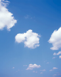 蓝天白云