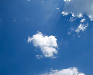 蓝天白云