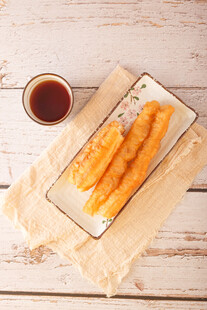 油条 
