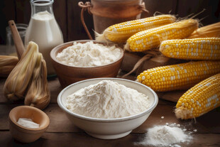 玉米面粉