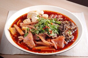 麻辣烫 冒菜