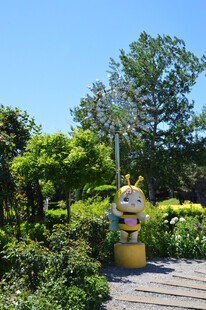 花园风景 