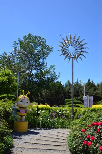 花园风景  