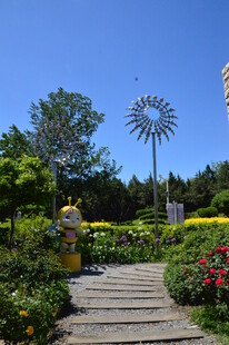 花园风景   
