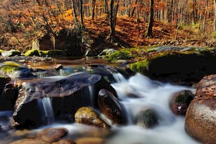 山涧流水