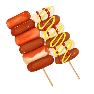 美味热狗串