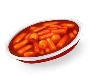 碗中装满的美味胡萝卜