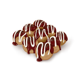 巧克力淋面甜甜圈