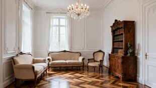 典雅欧式风格客厅空间