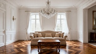 优雅欧式客厅室内场景