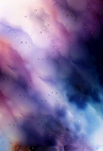 梦幻绚丽的星云景象