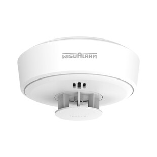 白色烟雾报警器