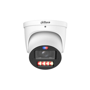 白色半球形监控摄像头