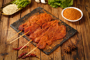 美味烤肉串