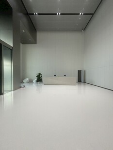 空旷现代室内空间场景