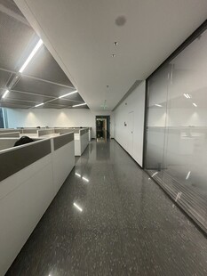 现代办公走廊室内空间