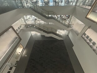 现代风格室内楼梯景观