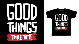 简约风GOOD恤