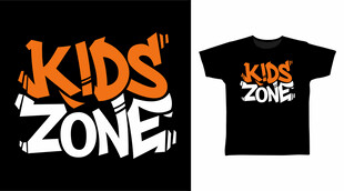 儿童专区T恤设计图案