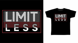 无极限T恤设计展示